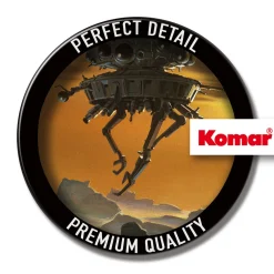 Wandbild Star Wars Classic Hoth Probe Droid 50x40 cm ^ Komar Best