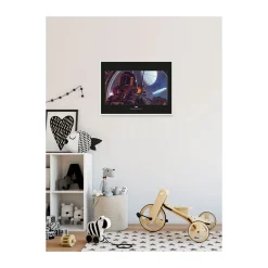 Wandbild Star Wars Classic TIE-Fighter Pilot 50x40 cm ^ Komar Best