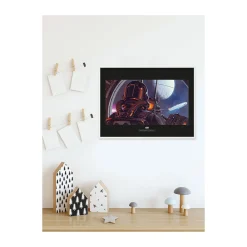 Wandbild Star Wars Classic TIE-Fighter Pilot 50x40 cm ^ Komar Best