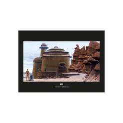 Wandbild Star Wars Classic Jabbas Palace 50x40 cm ^ Komar Best