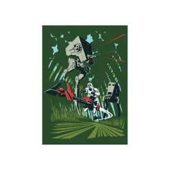 Wandbild Star Wars Classic Vector Endor 40x50 cm ^ Komar Discount
