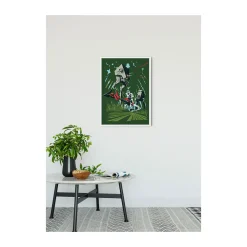 Wandbild Star Wars Classic Vector Endor 40x50 cm ^ Komar Discount