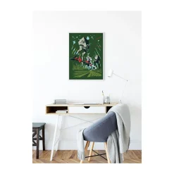 Wandbild Star Wars Classic Vector Endor 40x50 cm ^ Komar Discount