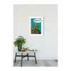 Wandbild Star Wars Classic Comic Quote Yoda 50x70 cm ^ Komar New
