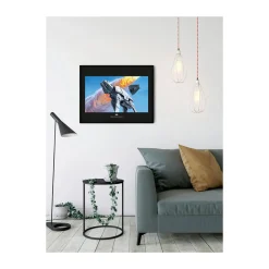 Wandbild Star Wars Classic Hoth Battle AT-AT 50x40 cm ^ Komar Best