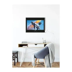 Wandbild Star Wars Classic Hoth Battle AT-AT 50x40 cm ^ Komar Best