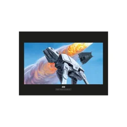 Wandbild Star Wars Classic Hoth Battle AT-AT 50x40 cm ^ Komar Best