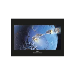 Wandbild Star Wars Classic Death Star Attack 50x40 cm ^ Komar