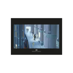 Wandbild Star Wars Classic Prison Elevator 50x40 cm ^ Komar Clearance