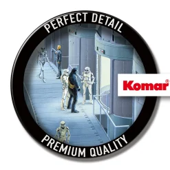 Wandbild Star Wars Classic Prison Elevator 50x40 cm ^ Komar Clearance