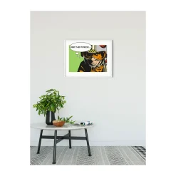 Wandbild Star Wars Classic Comic Quote Luke 50x40 cm ^ Komar New