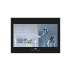 Wandbild Star Wars Classic Stormtrooper Hallway 50x40 cm ^ Komar Sale