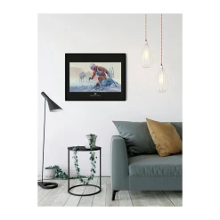 Wandbild Star Wars Classic Hoth Battle Pilot 50x40 cm ^ Komar Sale