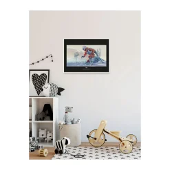 Wandbild Star Wars Classic Hoth Battle Pilot 50x40 cm ^ Komar Sale