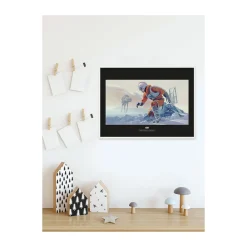 Wandbild Star Wars Classic Hoth Battle Pilot 50x40 cm ^ Komar Sale