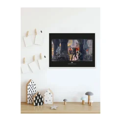 Wandbild Star Wars Classic Mos Eisley Streets 50x40 cm ^ Komar Clearance