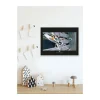 Wandbild Star Wars Classic X-Wing vs TIE-Fighter 50x40 cm ^ Komar New