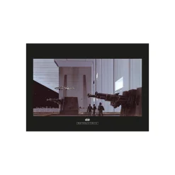 Wandbild Star Wars Classic Death Star Hangar 50x40 cm ^ Komar Hot