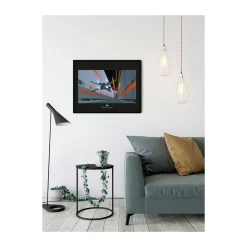 Wandbild Star Wars Classic Death Star Trench 50x40 cm ^ Komar