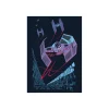 Wandbild Star Wars Classic Vector TIE-Fighter 40x50 cm ^ Komar Outlet