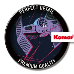 Wandbild Star Wars Classic Vector TIE-Fighter 40x50 cm ^ Komar Outlet