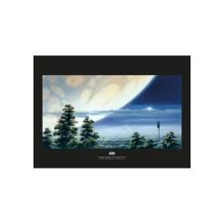 Wandbild Star Wars Classic Yavin Lookout 50x40 cm ^ Komar