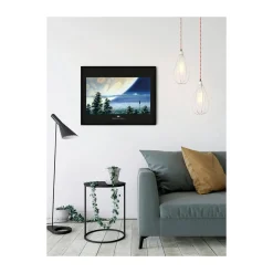 Wandbild Star Wars Classic Yavin Lookout 50x40 cm ^ Komar