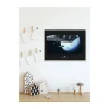 Wandbild Star Wars Classic Hoth Orbit 50x40 cm ^ Komar New
