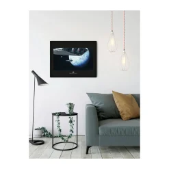 Wandbild Star Wars Classic Hoth Orbit 50x40 cm ^ Komar New