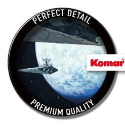 Wandbild Star Wars Classic Hoth Orbit 50x40 cm ^ Komar New