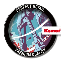 Wandbild Star Wars Classic Vector Hoth 40x50 cm ^ Komar Online