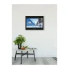 Wandbild Star Wars Classic Hoth Battle Snowspeeder 50x40 cm ^ Komar