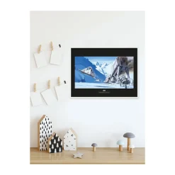 Wandbild Star Wars Classic Hoth Battle Snowspeeder 50x40 cm ^ Komar
