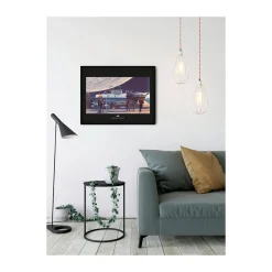 Wandbild Star Wars Classic Yavin Hangar 50x40 cm ^ Komar
