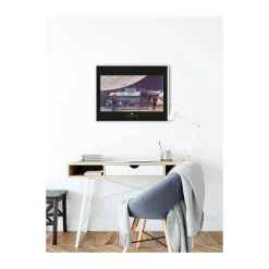 Wandbild Star Wars Classic Yavin Hangar 50x40 cm ^ Komar