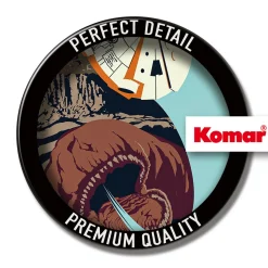 Wandbild Star Wars Classic Vector Asteroid Worm 40x50 cm ^ Komar Hot
