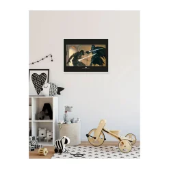 Wandbild Star Wars Classic Vader Luke Hallway 50x40 cm ^ Komar