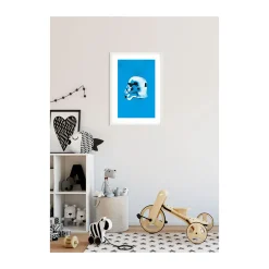 Wandbild Star Wars Classic Helmets Stormtrooper 40x50 cm ^ Komar