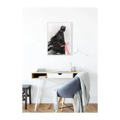 Wandbild Star Wars EP9 Kylo Vader Shadow 50x70 cm ^ Komar Online