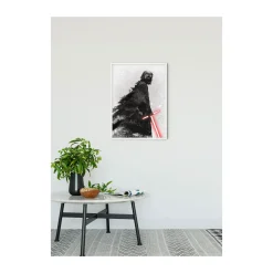 Wandbild Star Wars EP9 Kylo Vader Shadow 50x70 cm ^ Komar Online