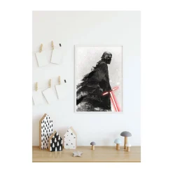 Wandbild Star Wars EP9 Kylo Vader Shadow 50x70 cm ^ Komar Online