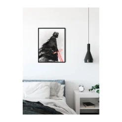 Wandbild Star Wars EP9 Kylo Vader Shadow 50x70 cm ^ Komar Online