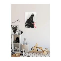 Wandbild Star Wars EP9 Kylo Vader Shadow 40x50 cm ^ Komar