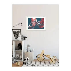 Wandbild Star Wars Faces Kylo 70x50 cm ^ Komar Best