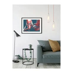 Wandbild Star Wars Faces Kylo 70x50 cm ^ Komar Best