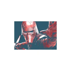 Wandbild Star Wars Faces Kylo 70x50 cm ^ Komar Best