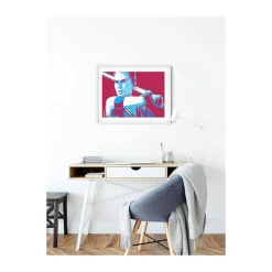 Wandbild Star Wars Faces Rey 70x50 cm ^ Komar Hot