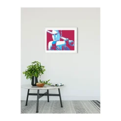 Wandbild Star Wars Faces Rey 70x50 cm ^ Komar Hot