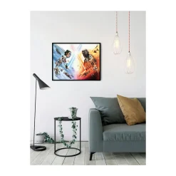 Wandbild Star Wars Movie Poster 70x50 cm ^ Komar Hot