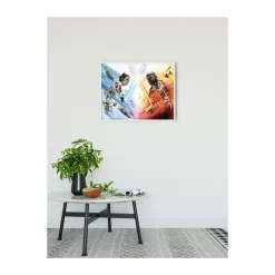 Wandbild Star Wars Movie Poster 70x50 cm ^ Komar Hot